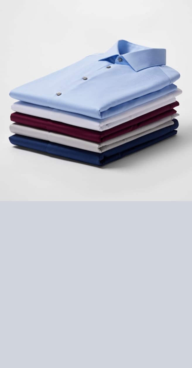 4-WAY STRETCH BUTTON UPS